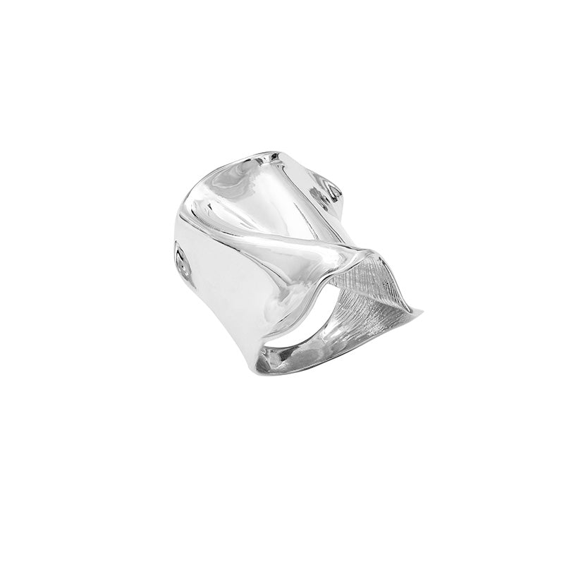 Bague Vague d'Argent