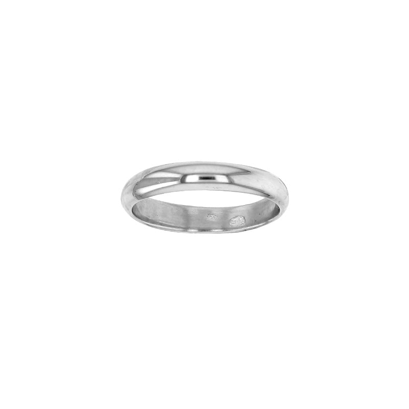 Alliance Demi-Jonc 3mm bague