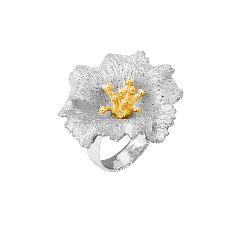 Bague Pavot Céleste