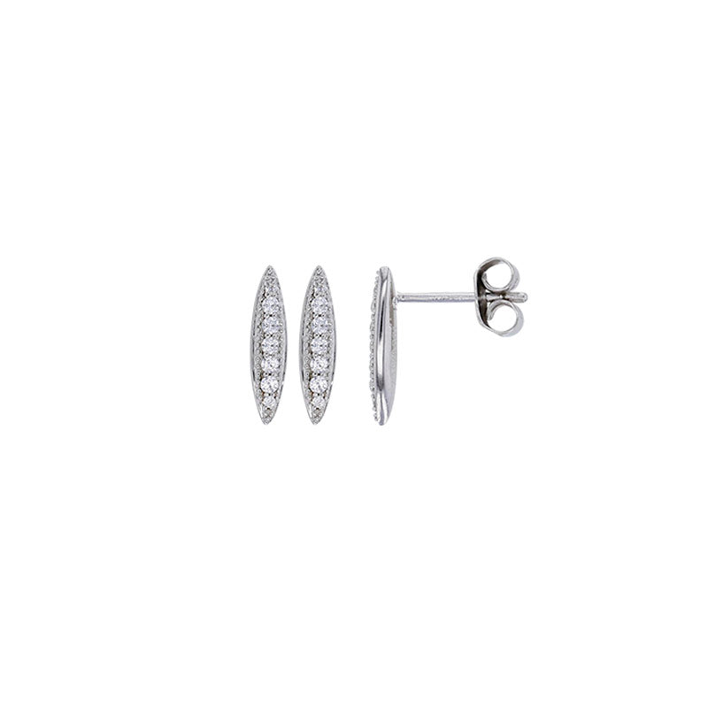 Boucles d'oreilles Élégance Cristalline