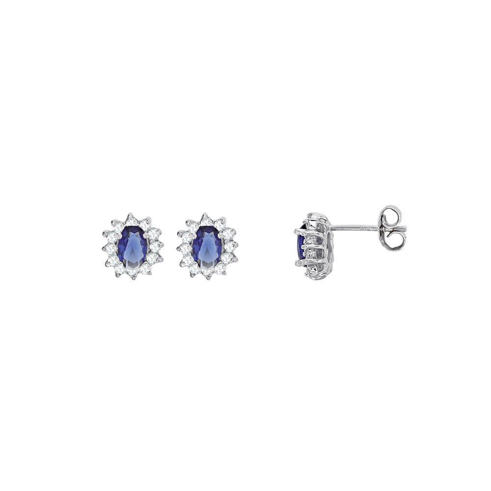 Boucles d'oreilles Ciel Saphi
