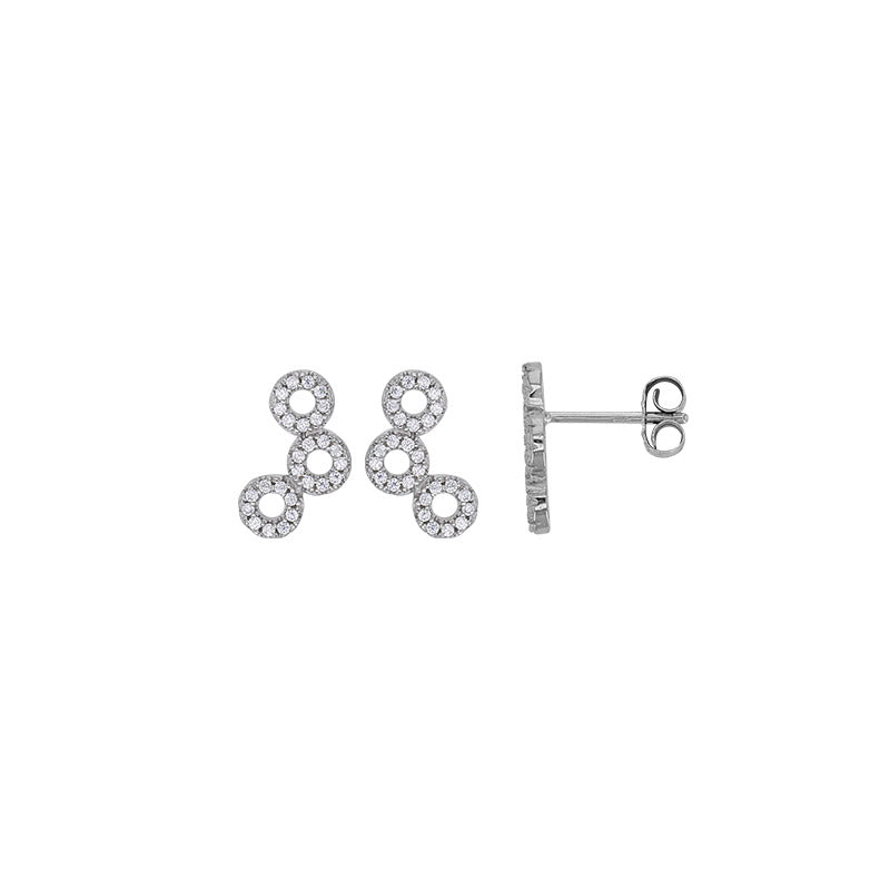 Boucles d'oreilles Trinity