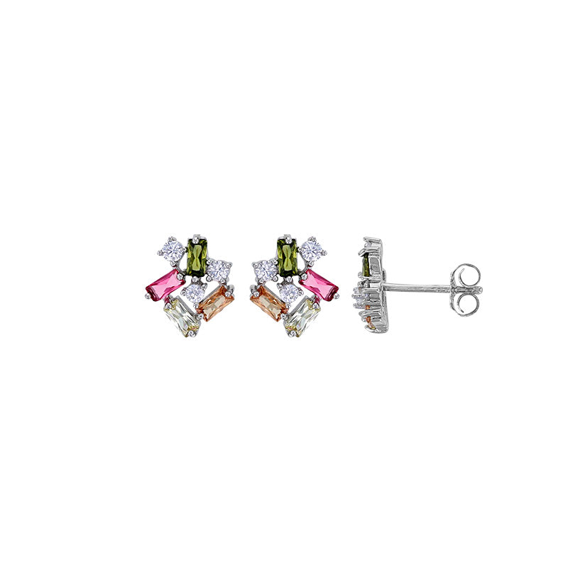 Boucles d'Oreilles Aurora Éclatante