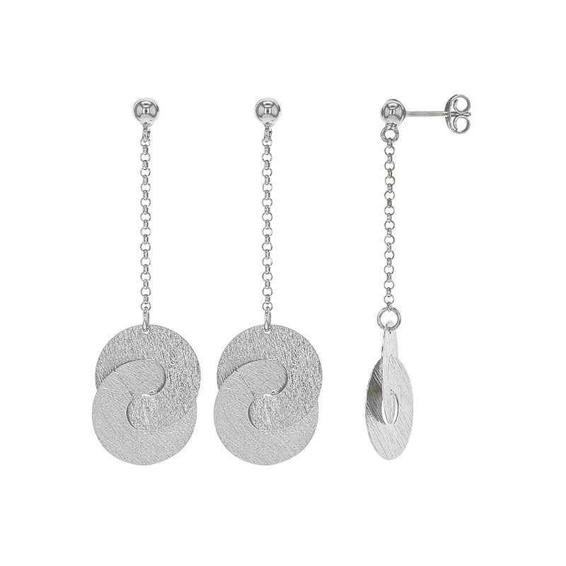Boucles d'Oreilles Longues Celestia