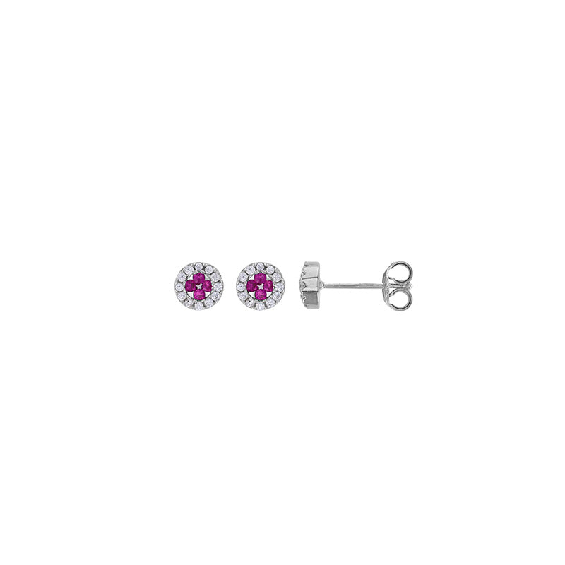 Boucles d'oreilles Éclat Bleu Royal