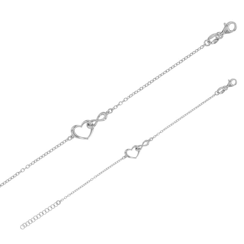 Bracelet Cœur Lumineux