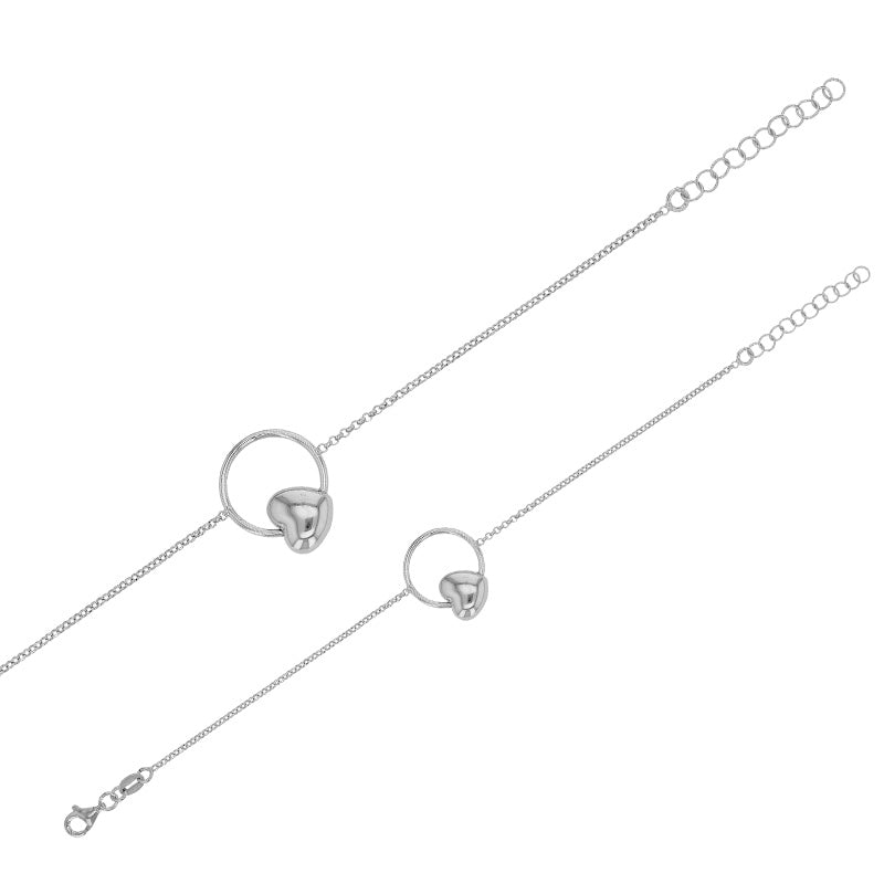 Bracelet Cœur Majestueux