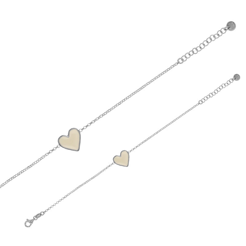 Bracelet Cœur Élégance