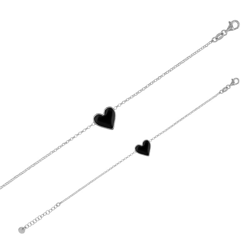 Bracelet Cœur Élégance