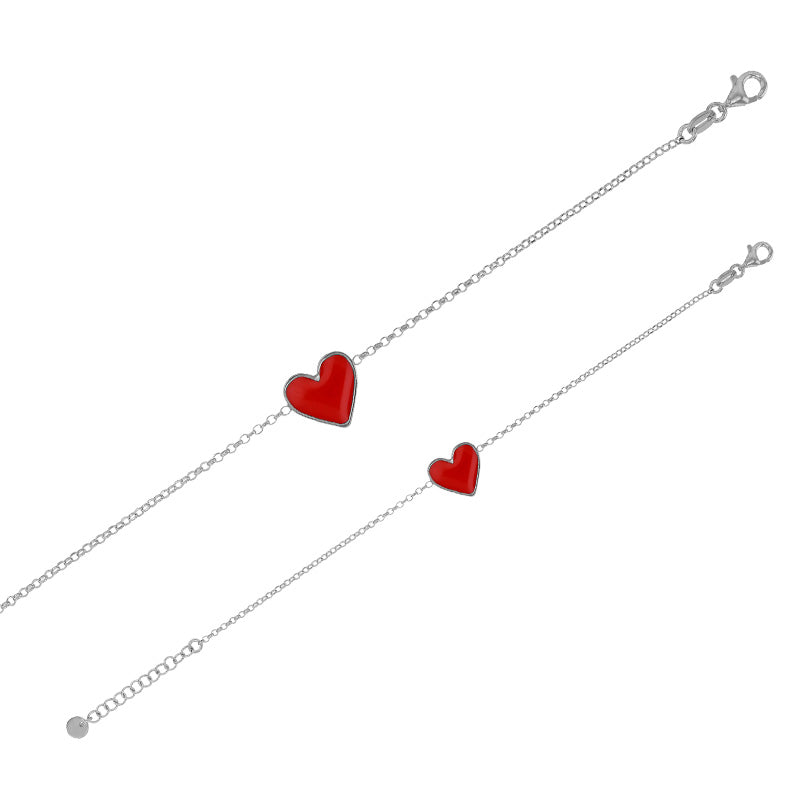 Bracelet Cœur Élégance