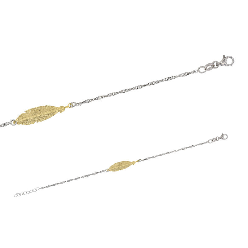 Bracelet Plume