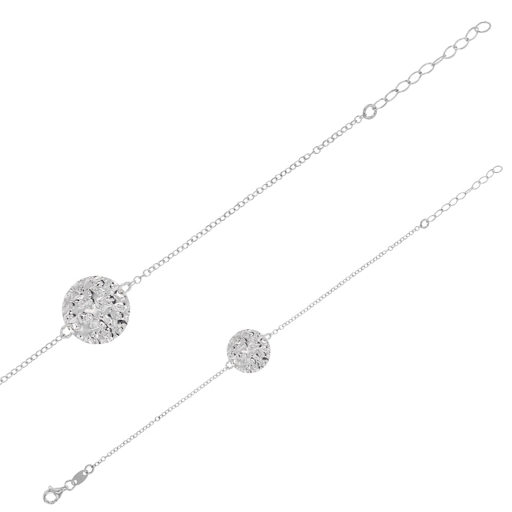 Bracelet Sculpture Élégante