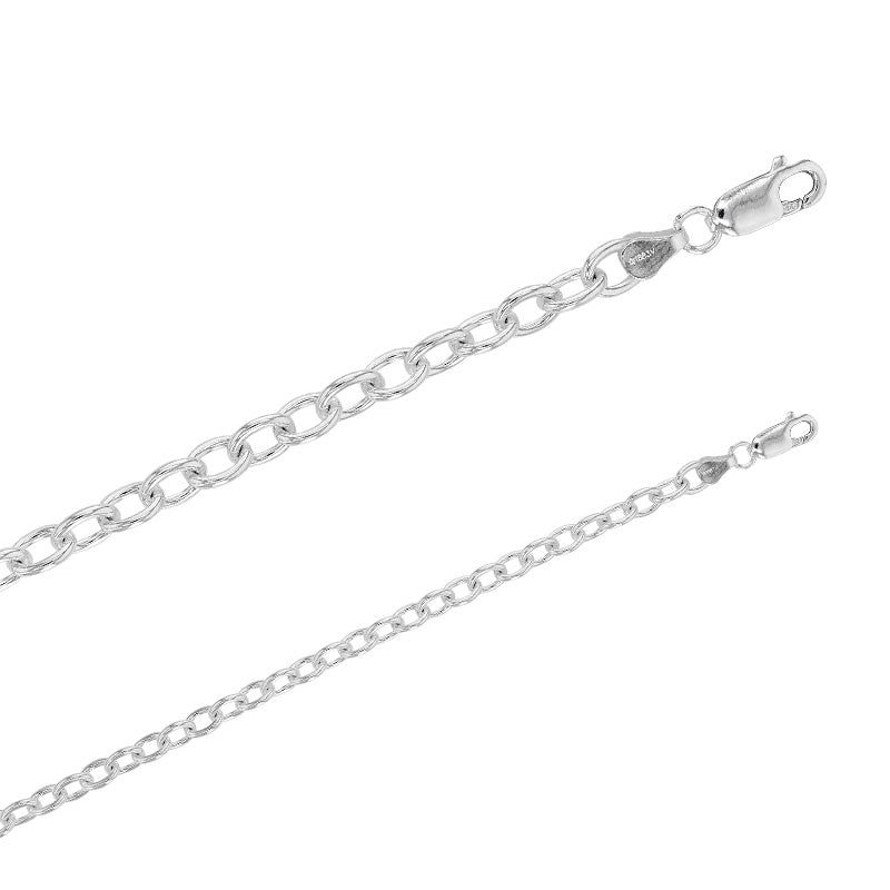 Chaîne noella argentée