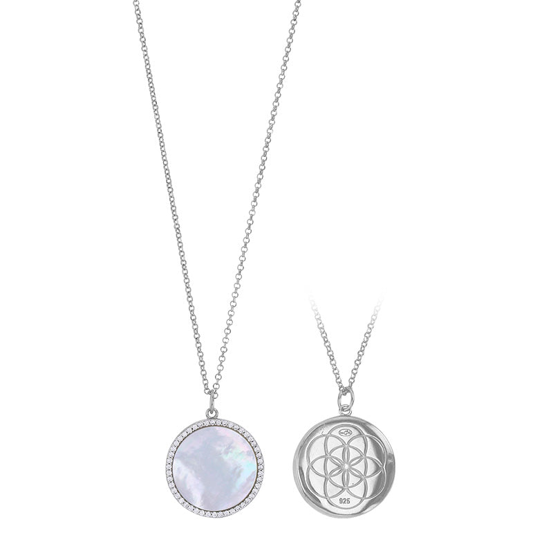 Collier Cassolette Titanic Amazonite