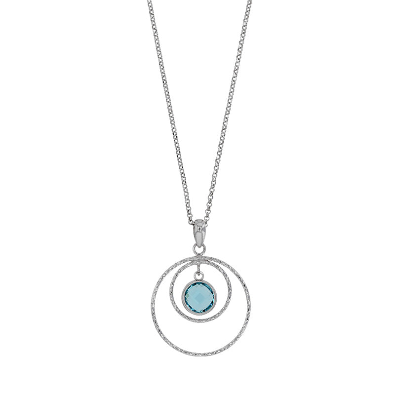 Collier Cercle Éclatant