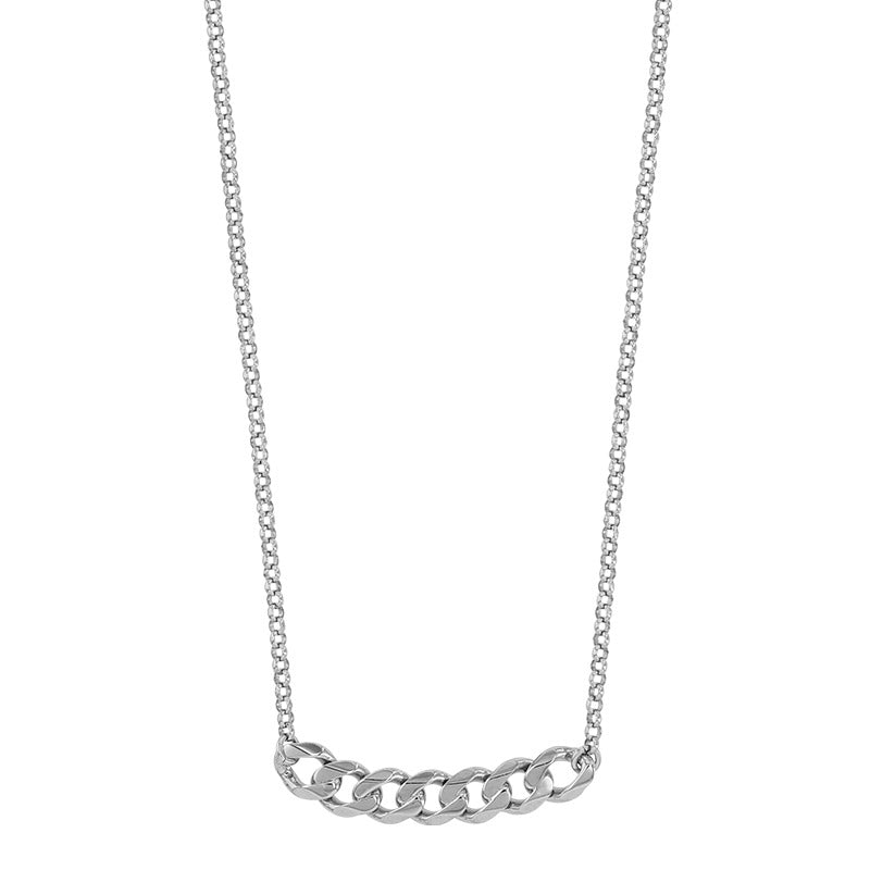 Collier Maille Gourmette