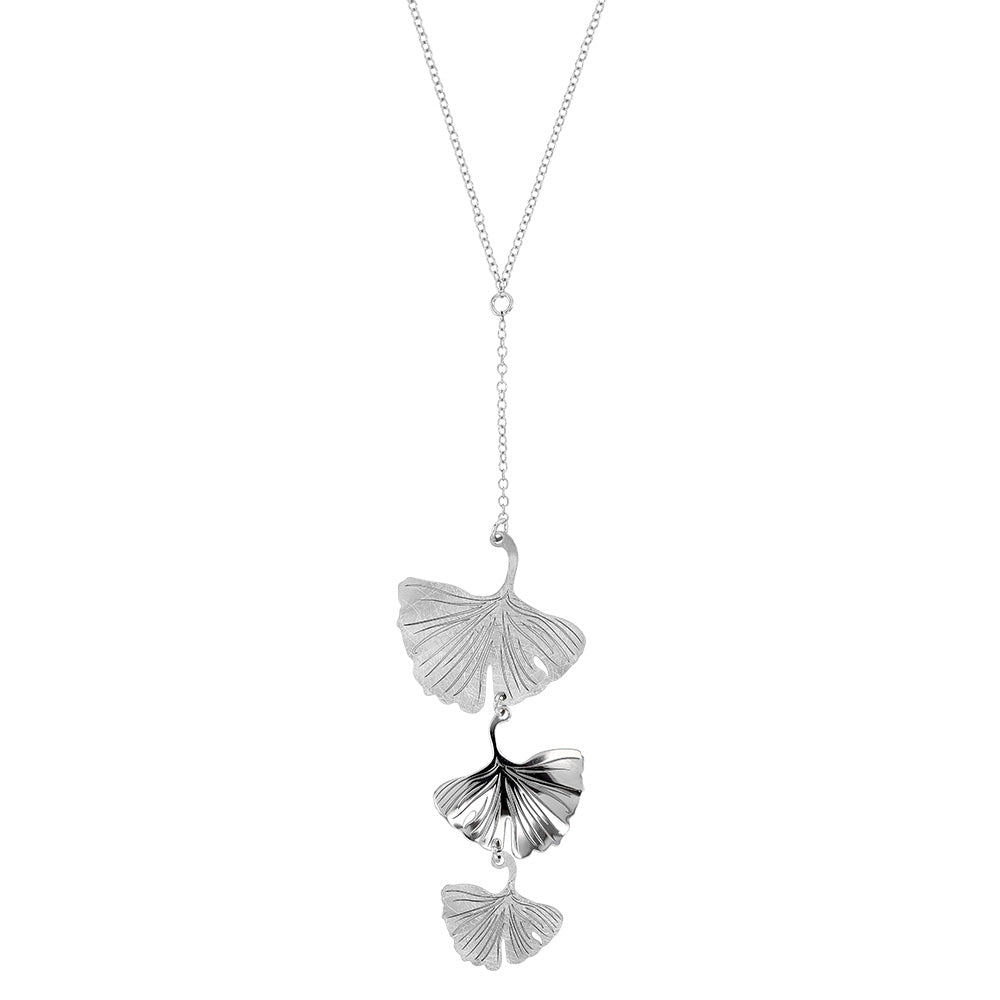 Collier Ginkgo Éternel