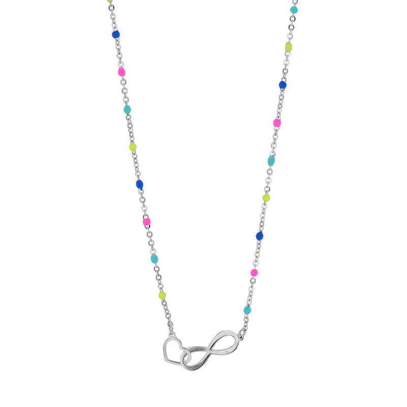 Collier Trèfle Infini