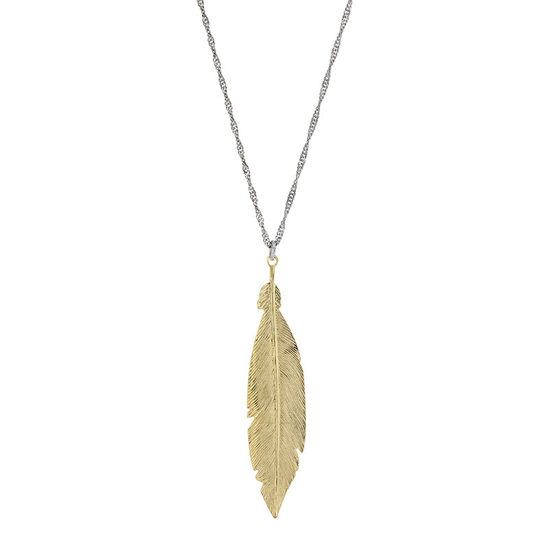 Collier Plume