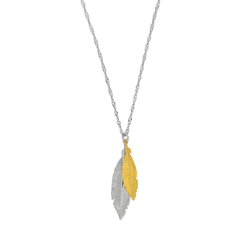 Collier Plumes