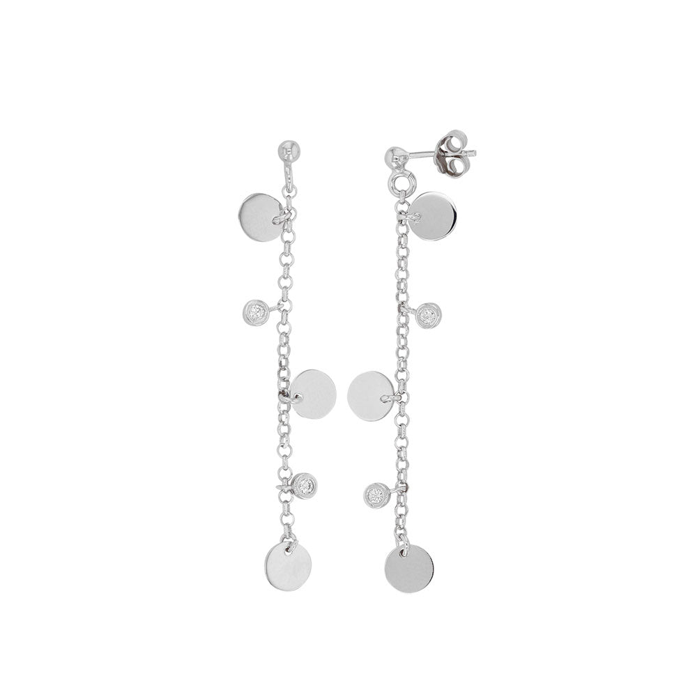Boucles d'oreilles Luna