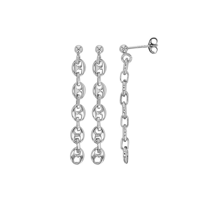 Boucles d'oreilles Café d'Or