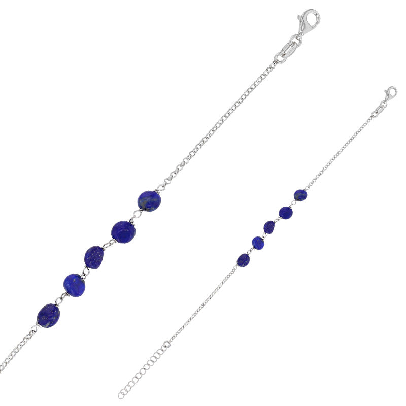 Bracelet Lapis Lazuli Royal