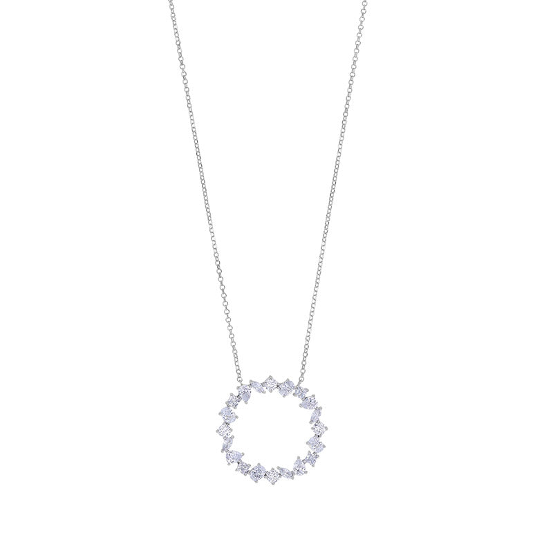 Collier Couronne Éternelle