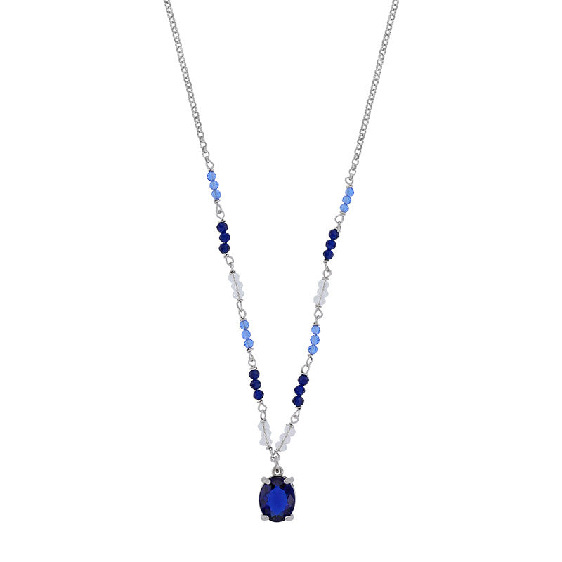Collier Lumière Céleste Perles d'Océan