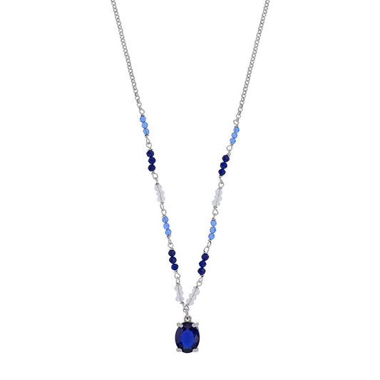Collier Lumière Céleste Perles d'Océan