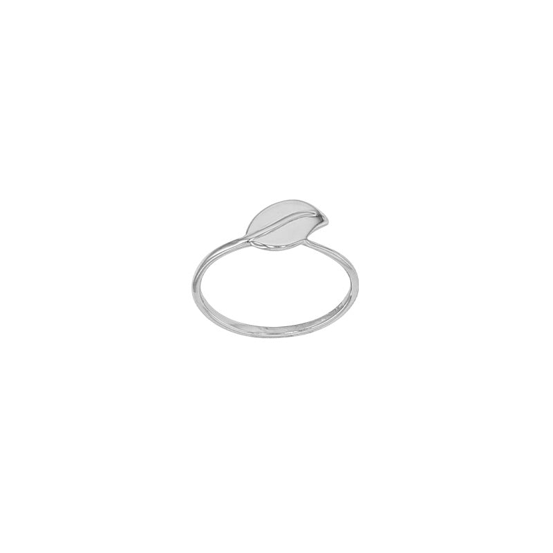 Bague Feuille Fine