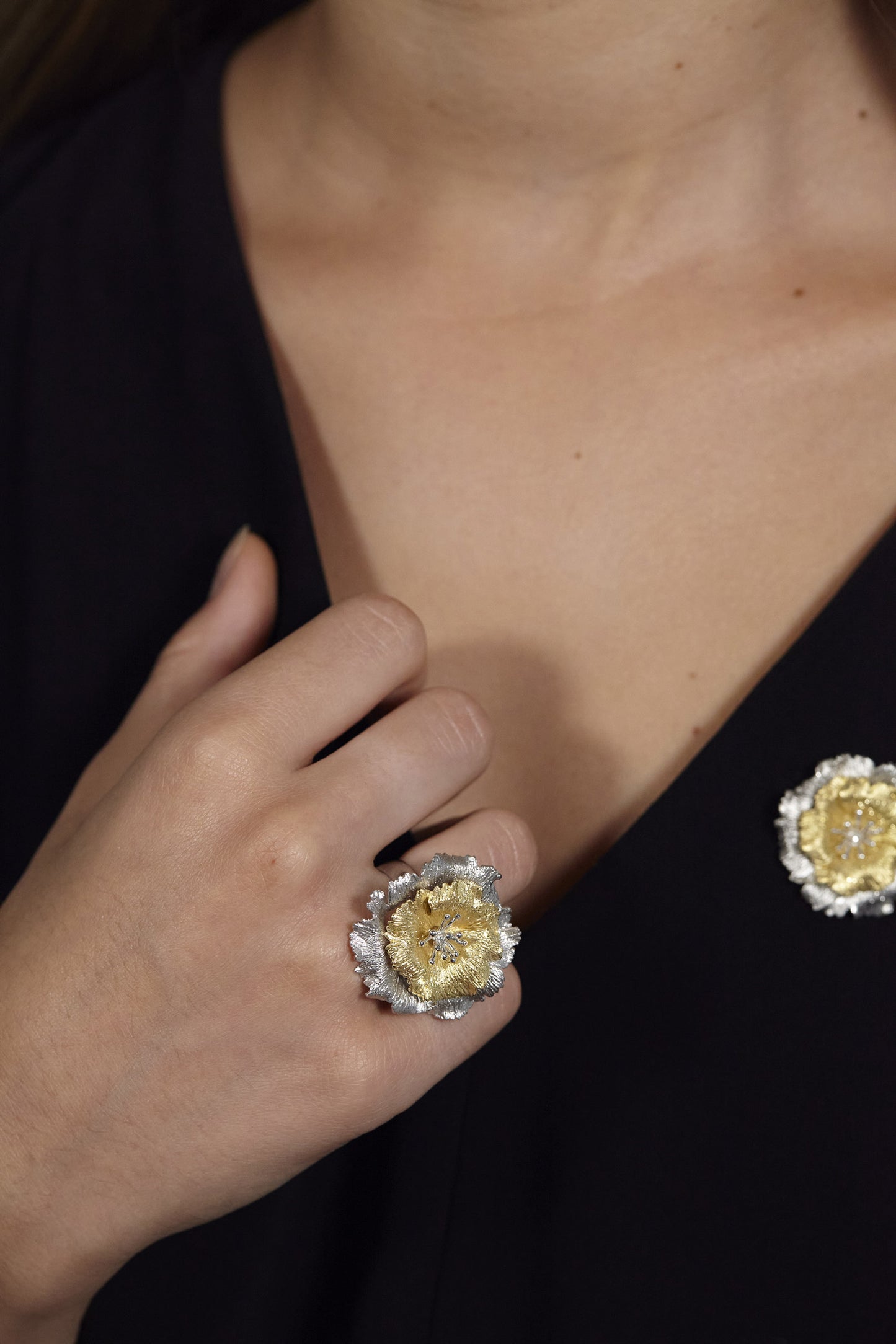Bague Pavot Royale