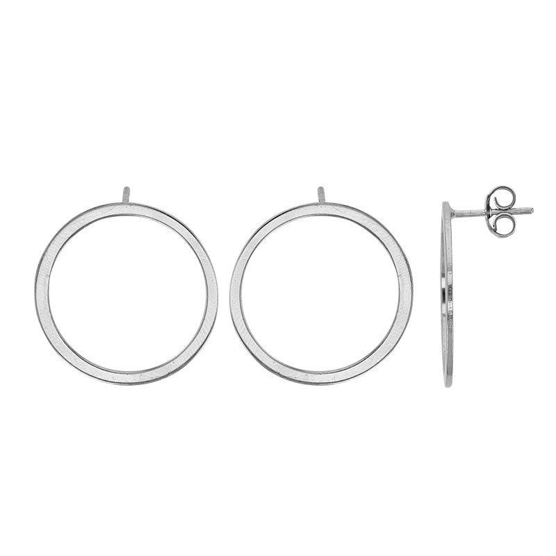 Boucles d'oreilles Simplicité Élégante