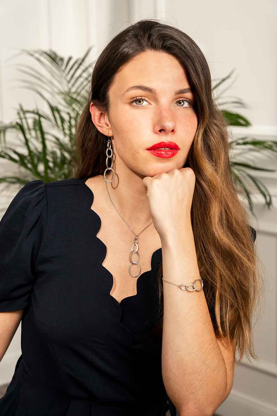 Boucles d'Oreilles Éléonore