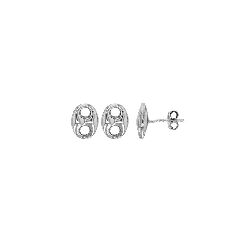 Boucles d'oreilles Grain de Café