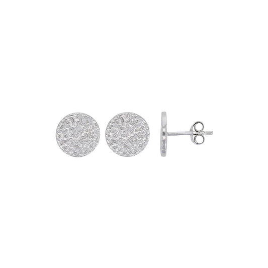 Boucles d'Oreilles Puces Froissées