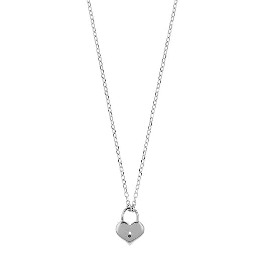 Collier Cœur d'Éternité