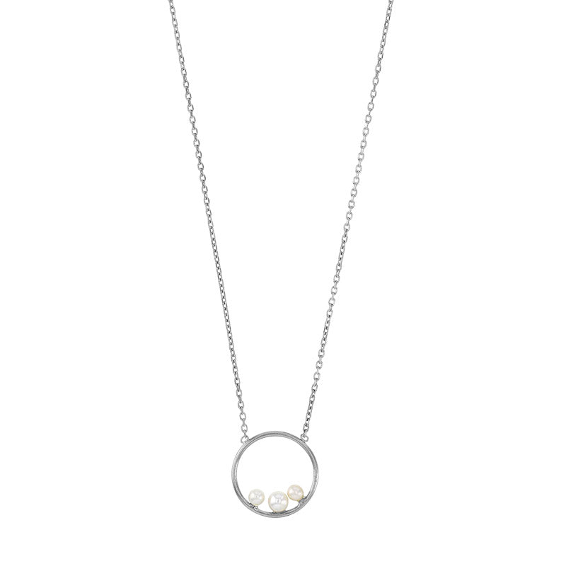 Collier Perles Élégantes