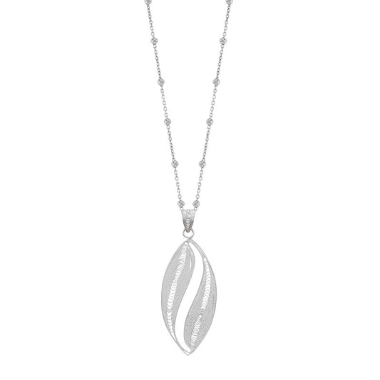 Collier Élégance Filigrane