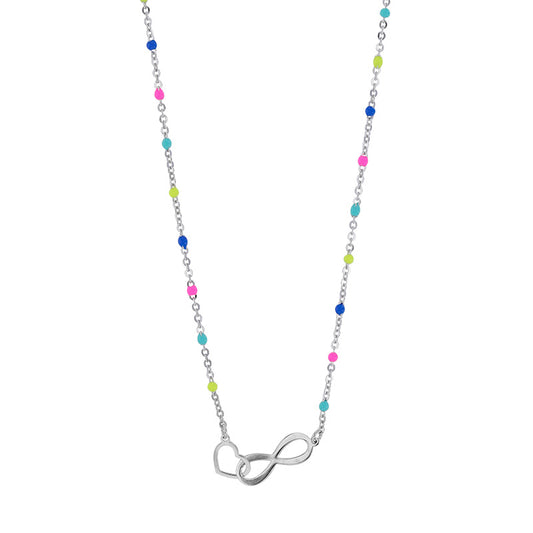 Collier Trèfle Infini