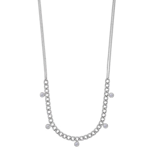 Collier Maille Gourmette