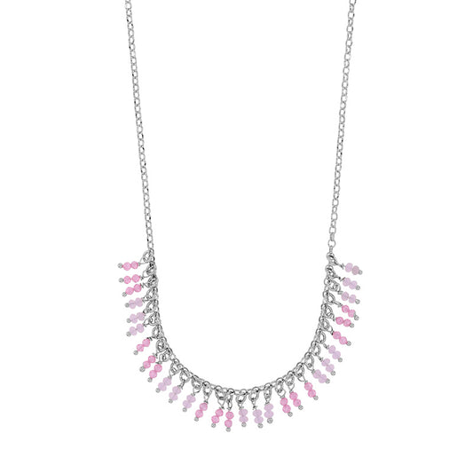 Collier Rose Élégante