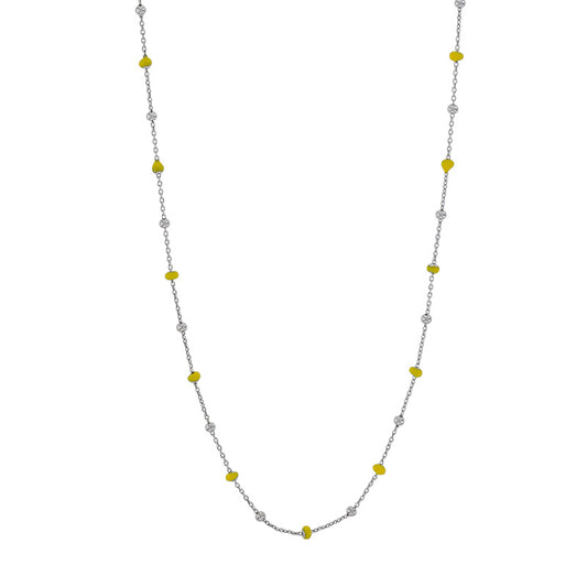 Collier Soleil Doré