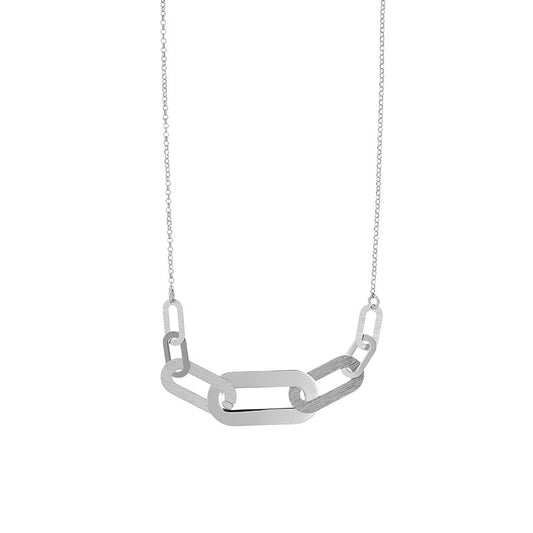 Collier Rectangles Élégants