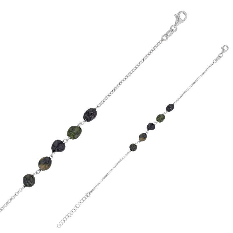 Bracelet Tourmaline Noire Élégance