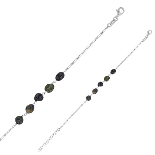 Bracelet Tourmaline Noire Élégance
